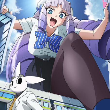 Giant Ojousama | Anime ganha primeiro visual, equipe técnica e estreia para Janeiro de 2027