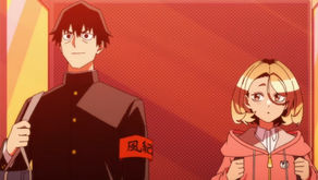 Ponkotsu Fuukiin to Skirt Take ga Futekisetsu na JK no Hanashi | Anime ganha teaser e confirma estreia em Abril