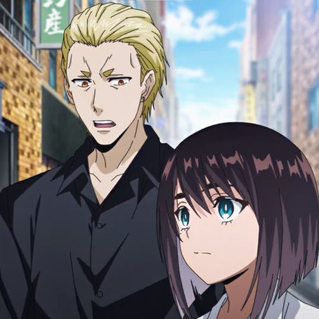 Ushiro no Shomen Kamui-san | Anime de horror e comédia revela trailer e visual