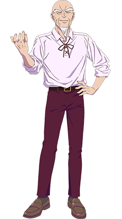Banjou Ginga no papel de Simon