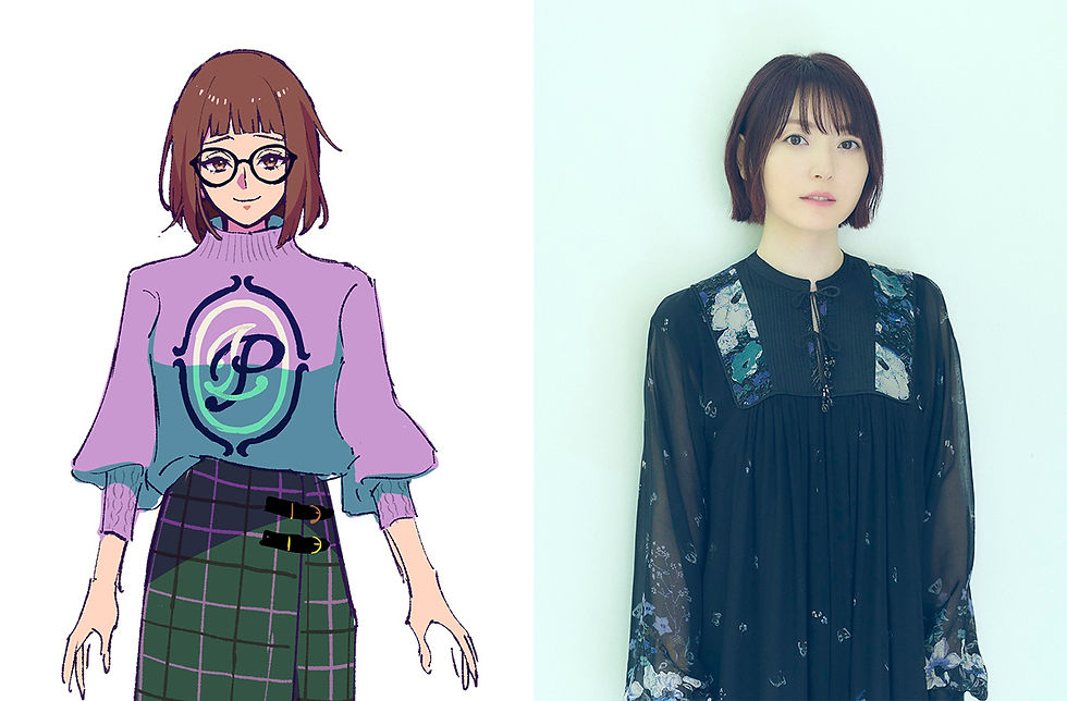 Sam Young interpretada por Kana Hanazawa