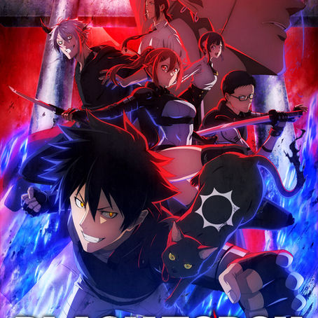 Black Torch | Anime ganha segundo trailer com prévia das músicas-tema e novas informações
