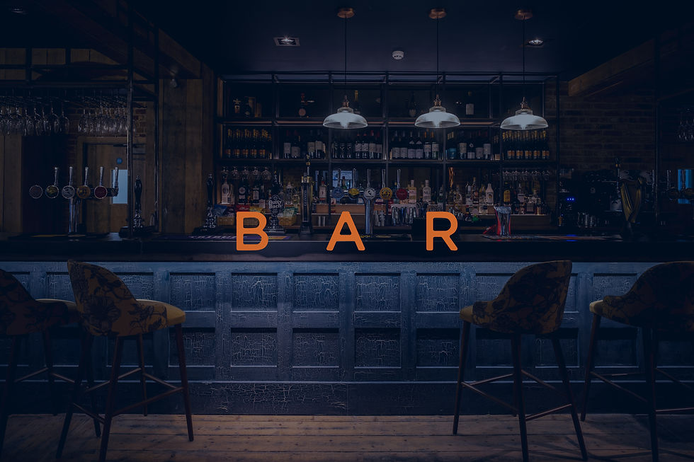 Brand identity mockup for a The Strouf hotel including logo, stationery, and web design by More Designs Graphic Design