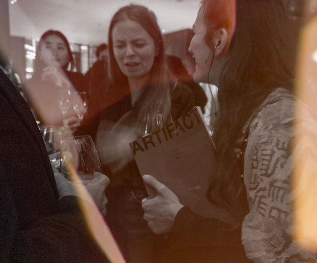 Some special moments from our gathering in Shanghai during West Bund Art & Design week for the release of ARTIFACT No.2 - an evening for contributors, partners, and advocates to meet, reconnect, and celebrate together.