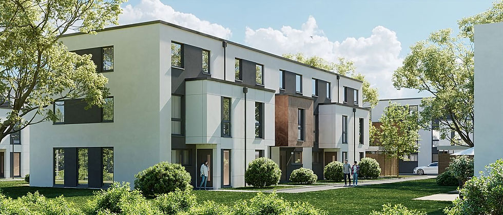 An der Sandelmühle Stadthäuser 2