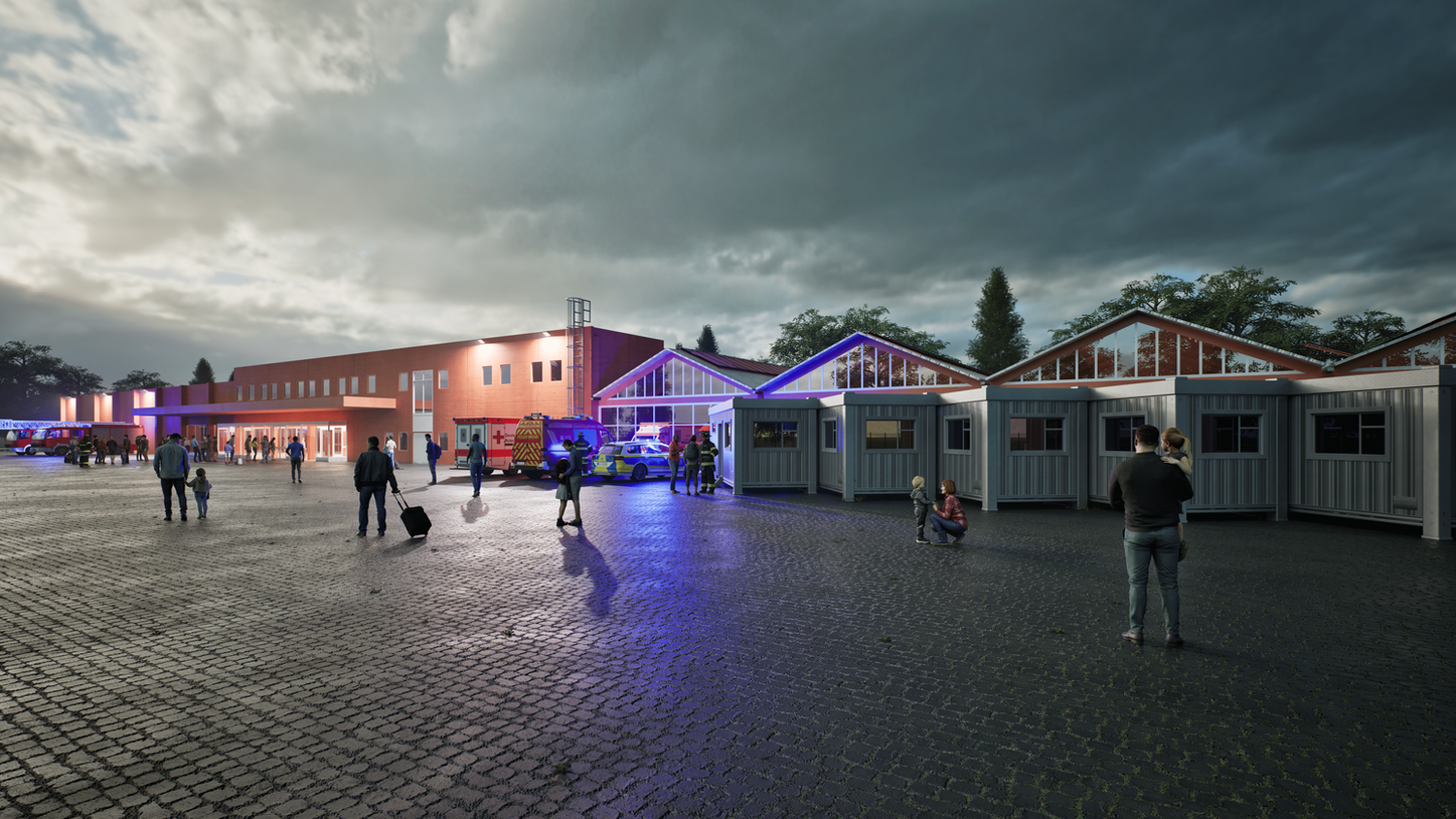 Katastrophenschutzzentrum Büdingen