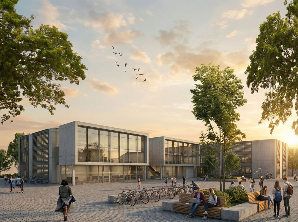 Institutionsgebäude Gießen