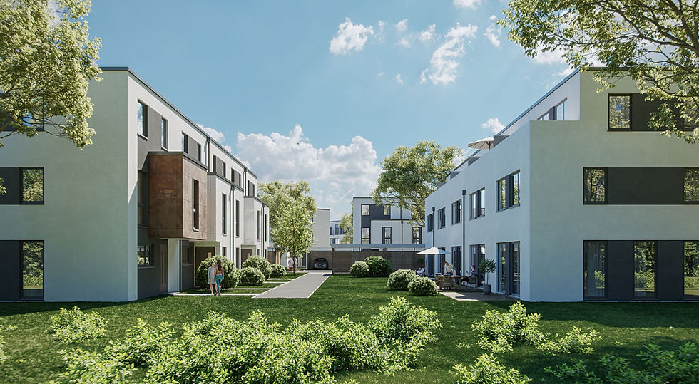 An der Sandelmühle Stadthäuser