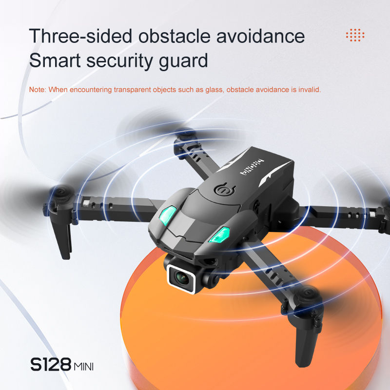 Miniatura: Cheap Mini Drone 4K Hand Control Drone Dual Camera Hd Long Distance Photo