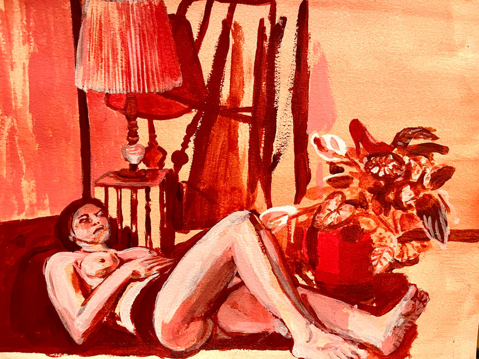 Acrylic Figure Painting