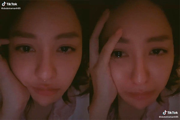 Hot girl Trâm Anh bật khóc động thái lạ khiến dân cư mạng hoang mang