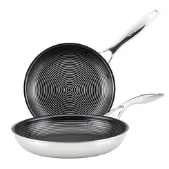 Circulon SteelShield™ C-Series Tri-Ply Clad Nonstick Cookware