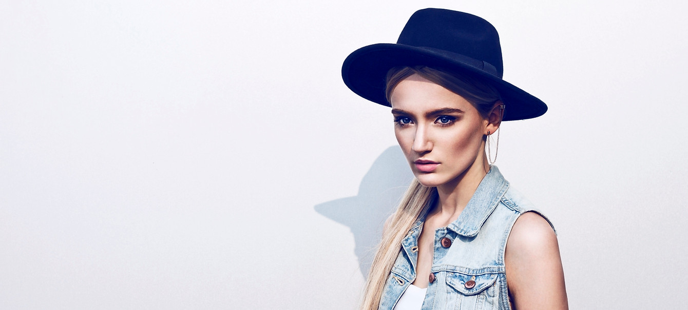 denim vest
