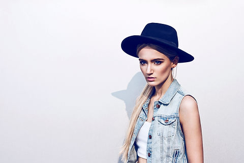 denim vest