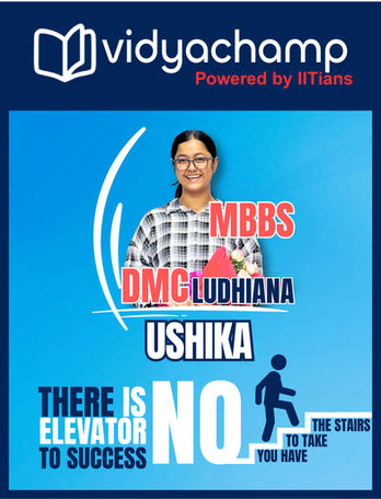 Vidya Champ Institute For NEET / JEE Coaching Topper
