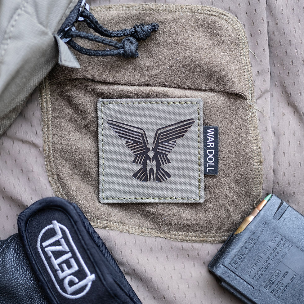 Thumbnail: Selous Scouts Osprey Patch