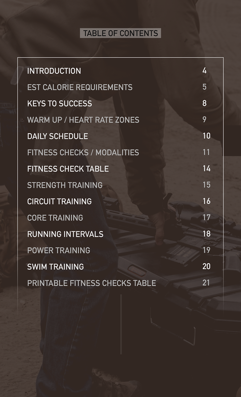 Thumbnail: CRUCIBLE (14 Week Tier 1 Fitness Program)