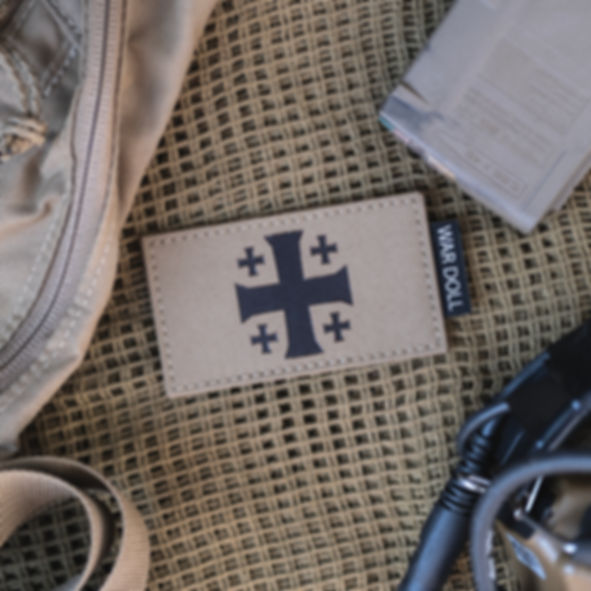 Godfrey's Kingdom Cross (Patch)
