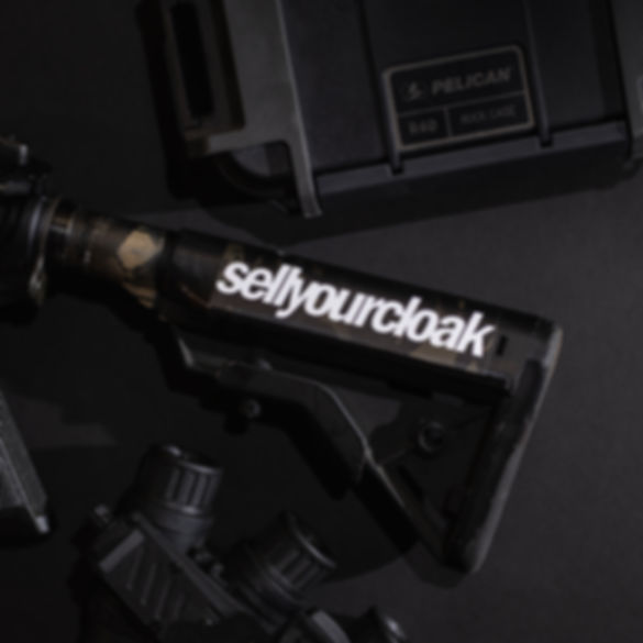 Sell Your Cloak Decal