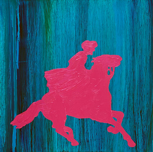 Majenta Horse