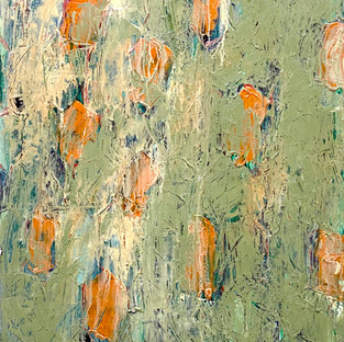 Orange Cells under Sage