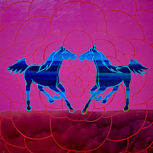 Fire Horses