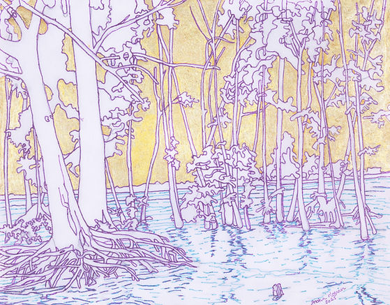 Koerner, F_The Batture Comforts_2025_10x12