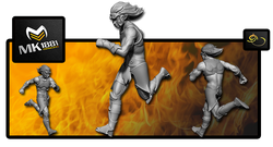 Dark Elf Runner