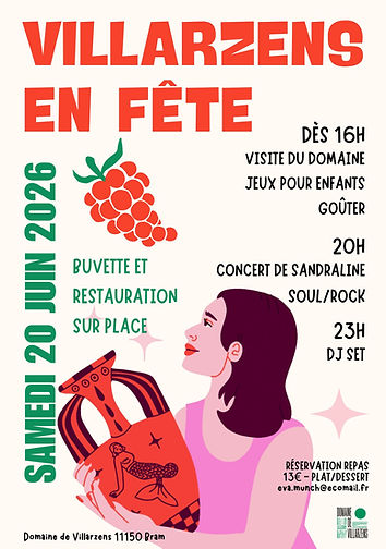 Villarzens en fête