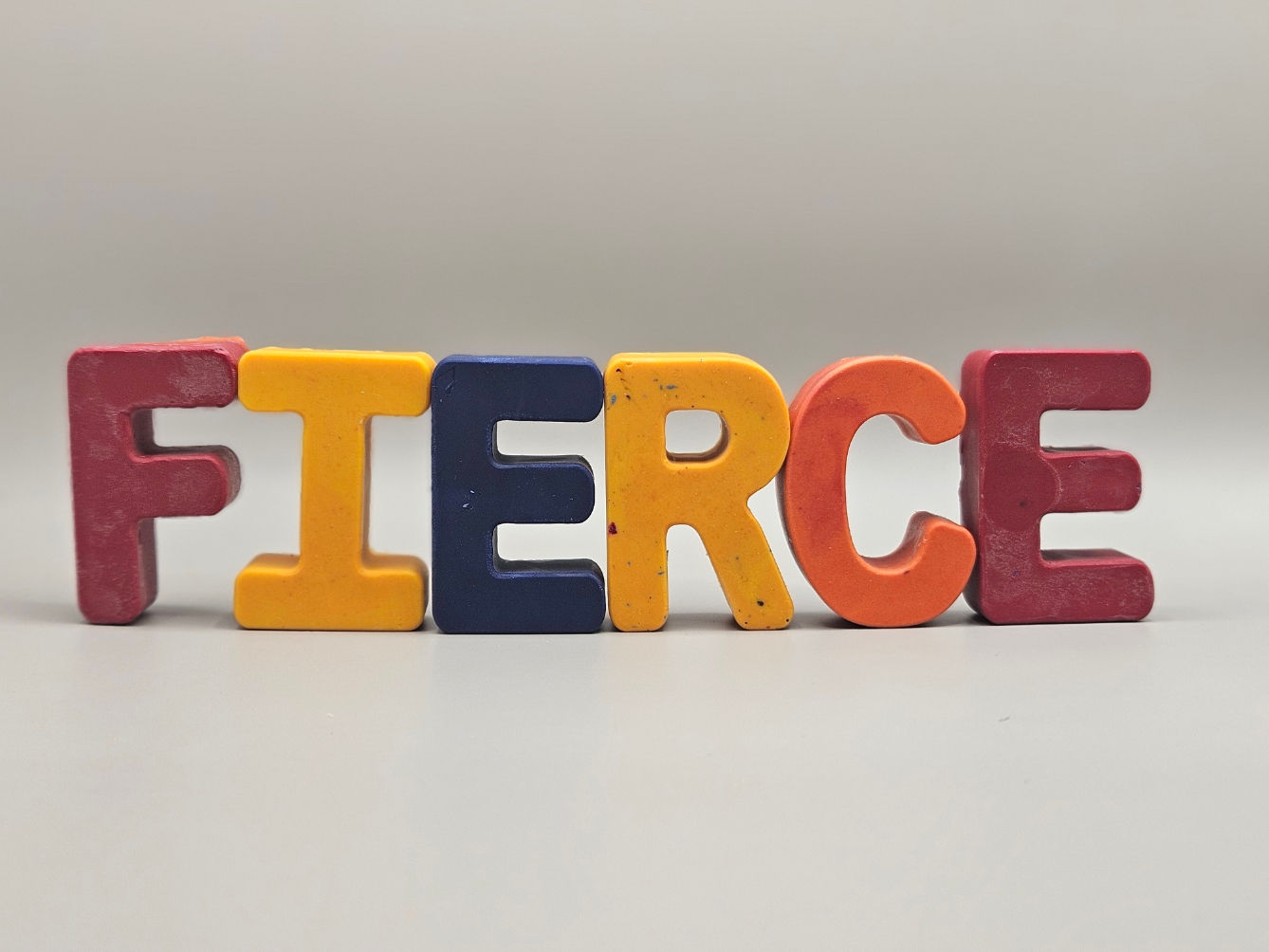 'FIERCE' Crayon Set