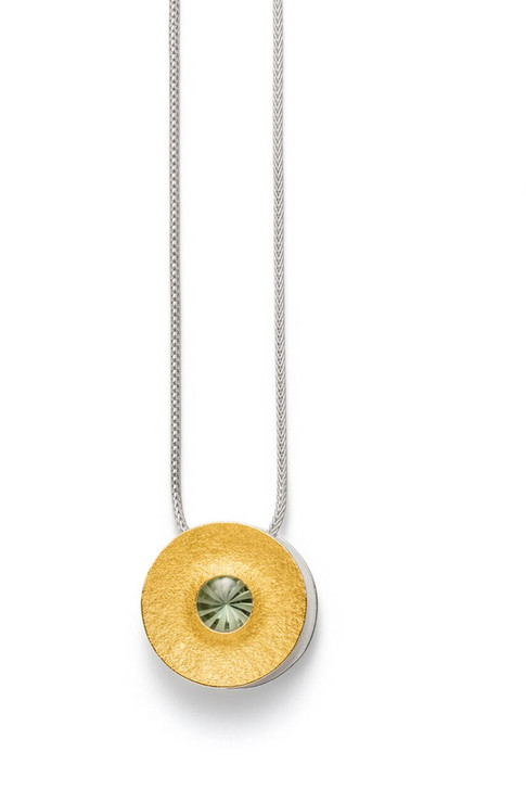Mint Quartz Pendant