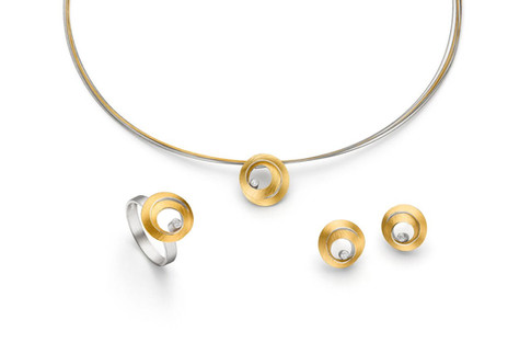 Gold & Diamond Circle