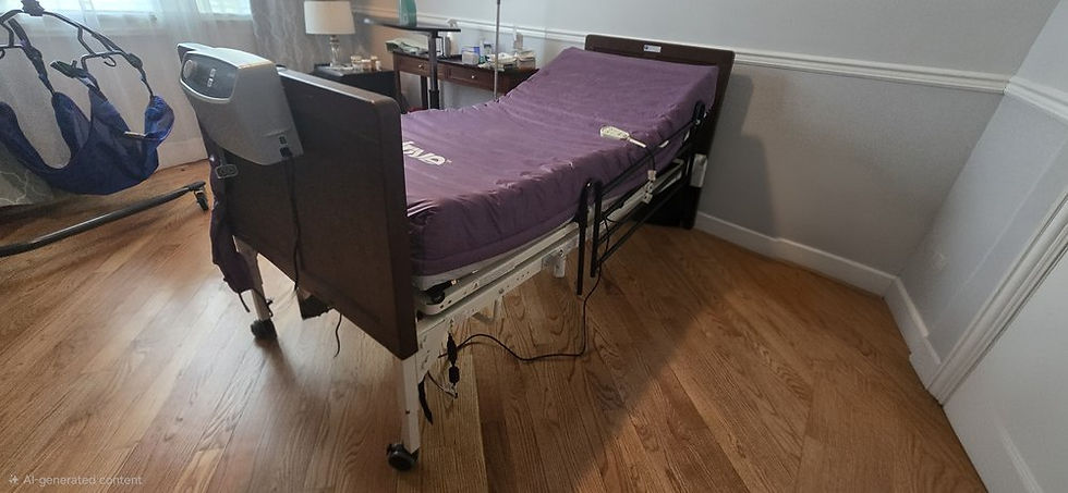 hospital bed delivery and setup in Homer Glen