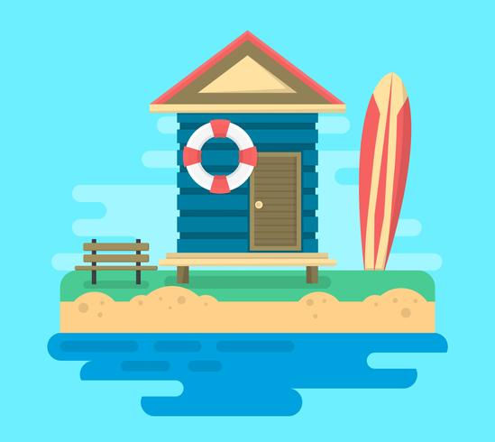 Como decorar minha casa de praia?