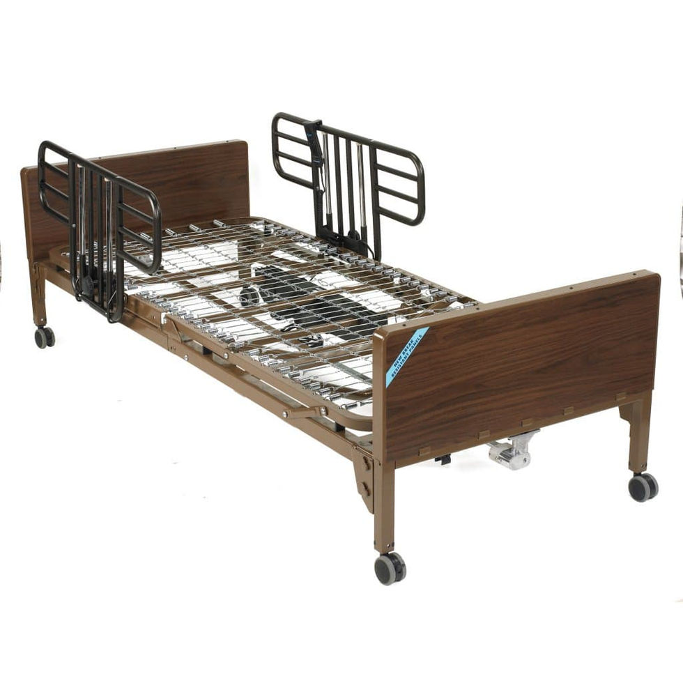 hospital bed for elderly patients