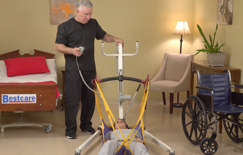 Patient lift for home use