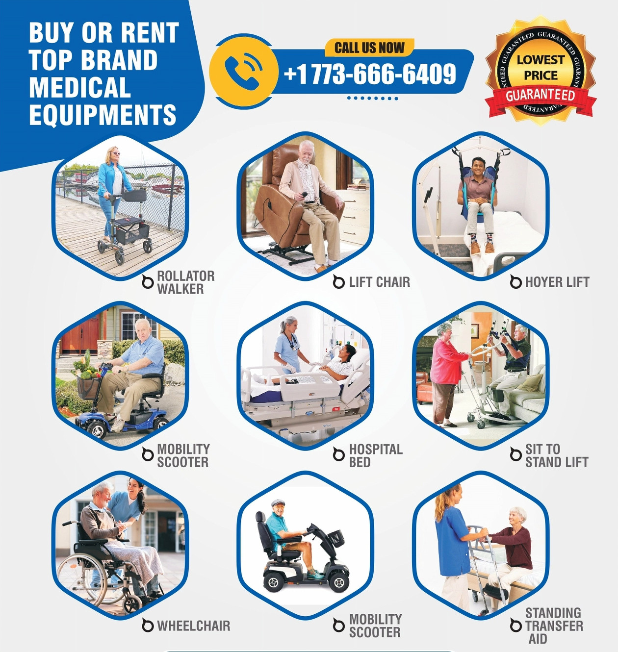 Contact All Med Equipment Chicago | Hospital Bed & Home Medical ...