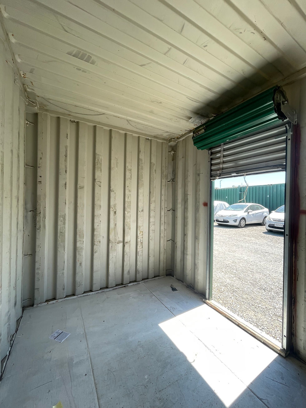 8' x 10' - $195/mo