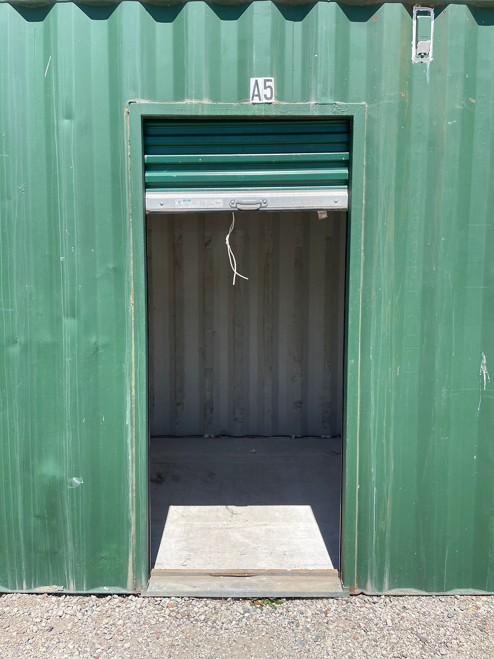 8' x 10' - $195/mo