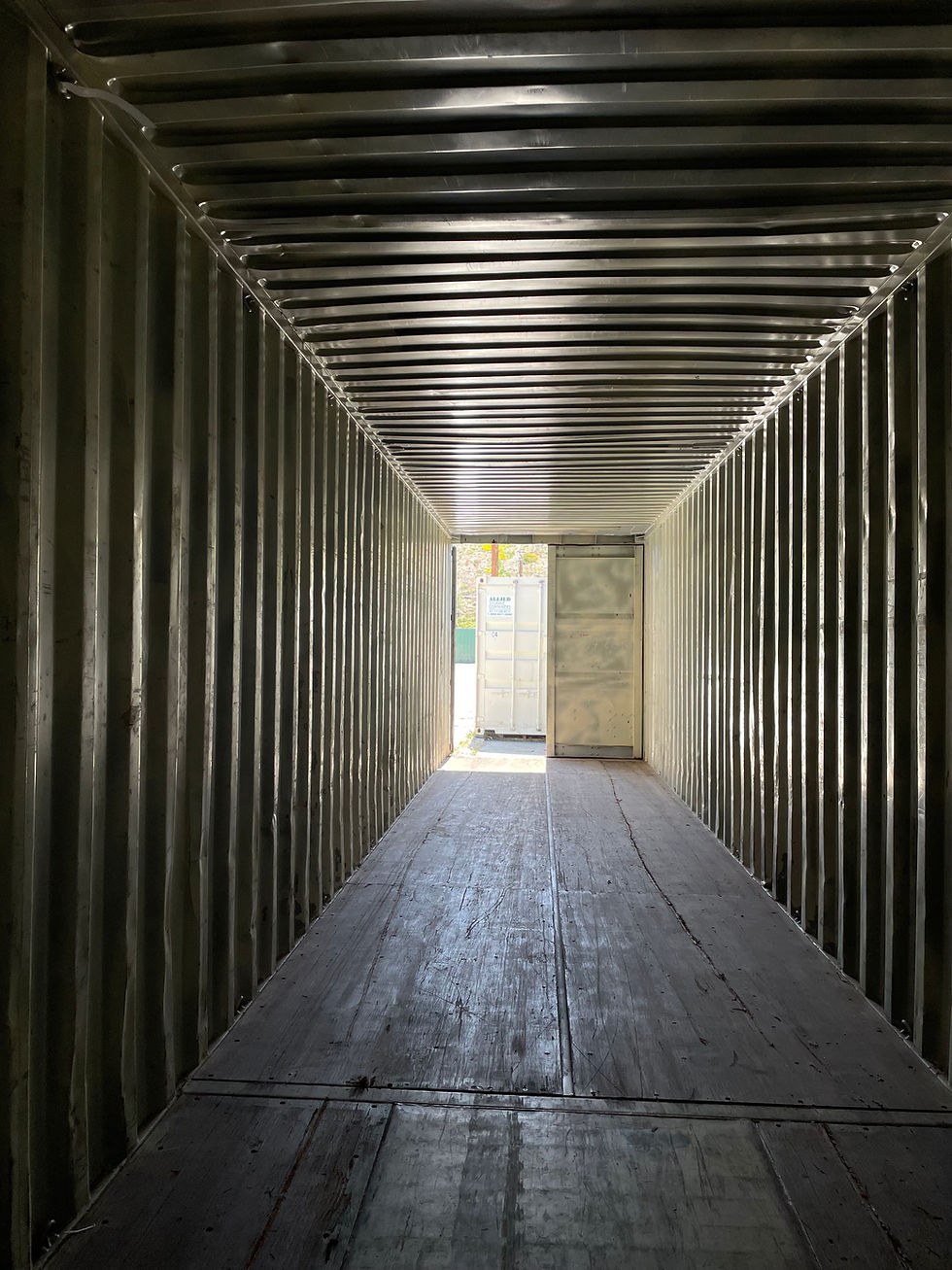 8' x 40' - $390/mo