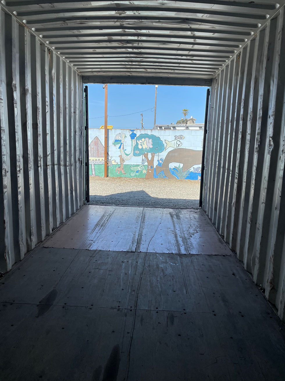 8' x 20' - $275/mo