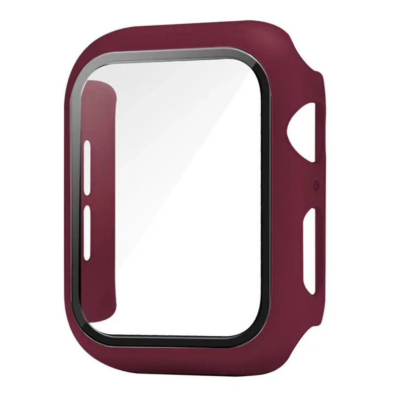 Thumbnail: Bumper Tempered Case Screen Protector Iwatch Serie 9 8 7 6 SE 5 3