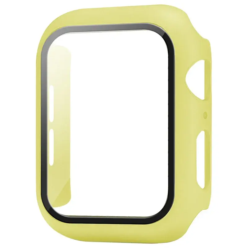 Thumbnail: Bumper Tempered Case Screen Protector Iwatch Serie 9 8 7 6 SE 5 3