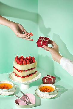 Recieving Geschenk