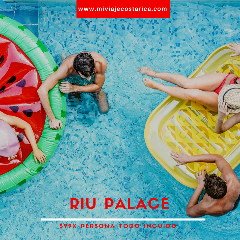 Riu Palace Promoción