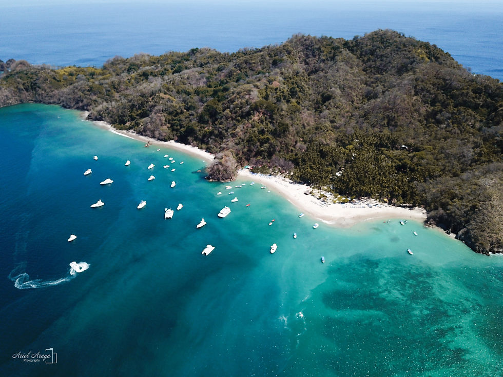vista panorámica Isla Tortuga