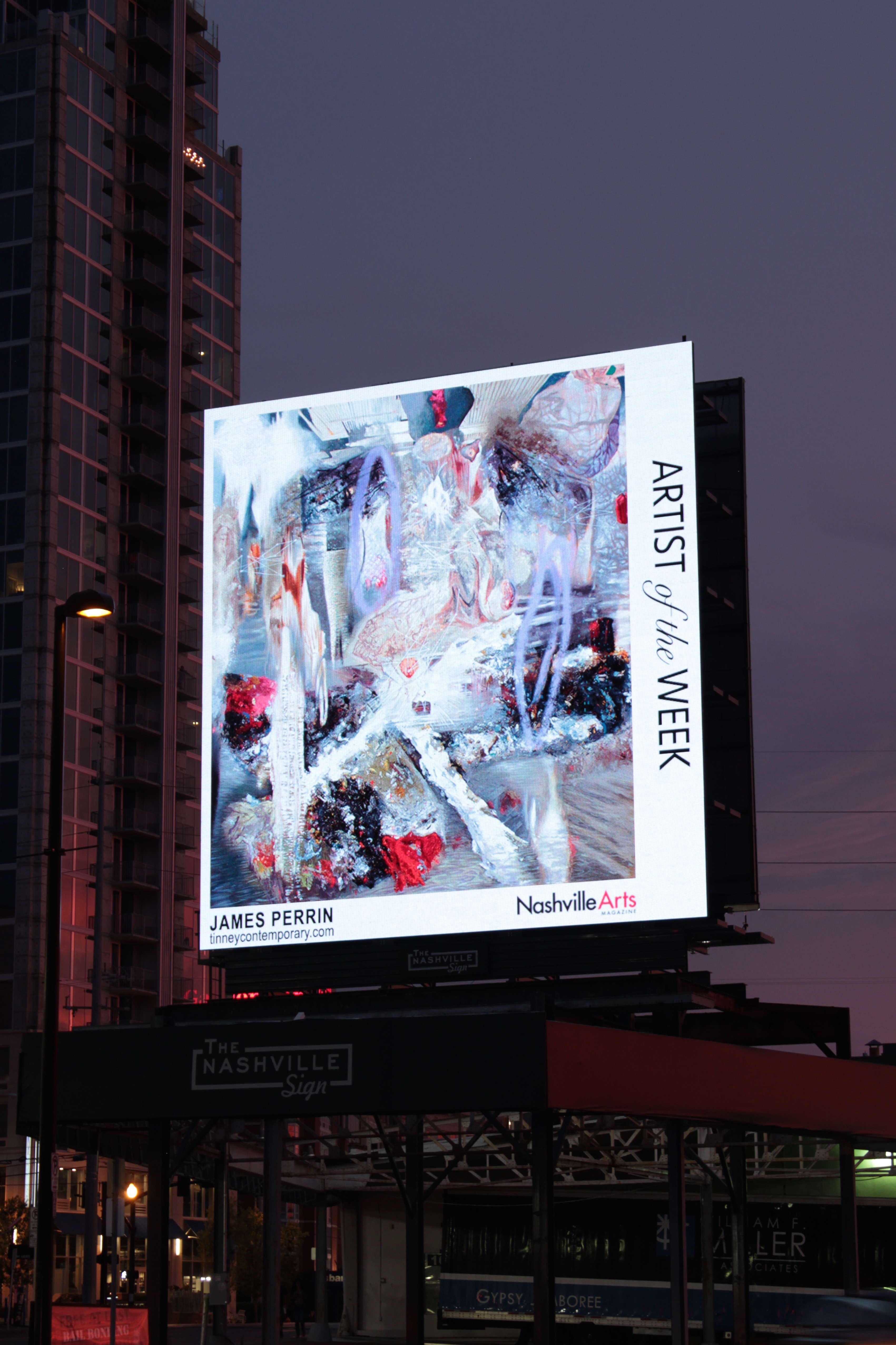 James Perrin Reviews Press Nashville Arts