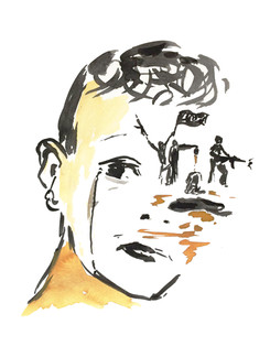 Trauma portraits - Personal
