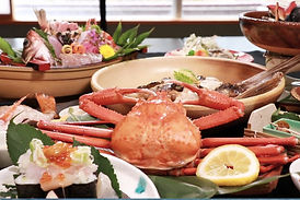 地元食材を活かした会席料理