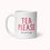 Thumbnail: Tea Please or Coffee Please Personalised Mug | Custom Drink Order Gift